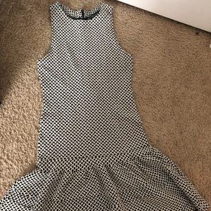 Zara trf mini dress